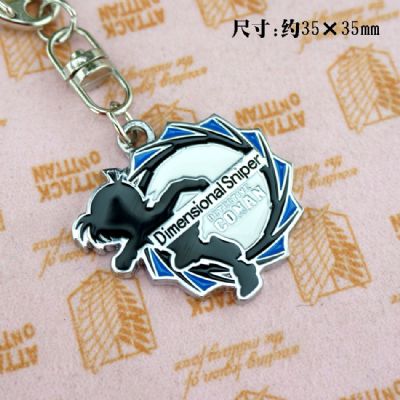 Detective Conan anime keychain