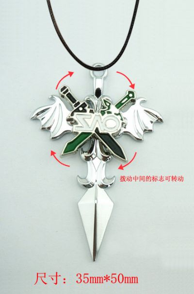 Sword Art Online anime necklace