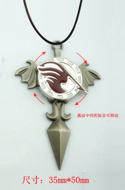 Fairy Tail anime necklace