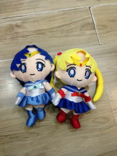 sailormoon anime plush doll