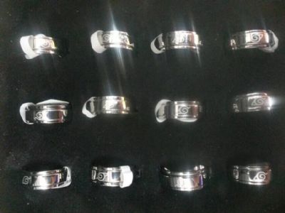 naruto ring set