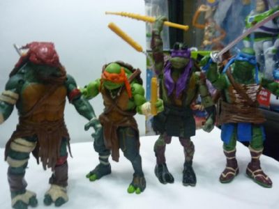 turtles anime figure