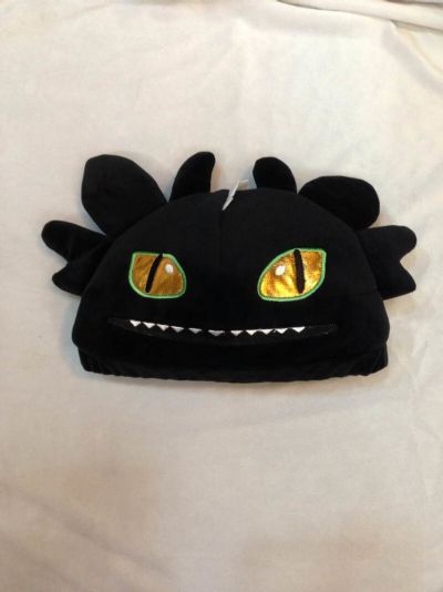 anime plush cap