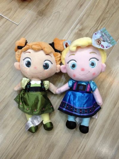 frozen anime plush doll