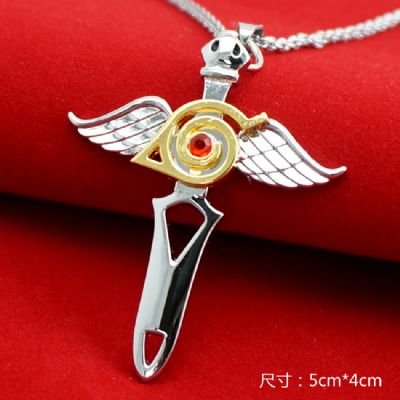 Naruto anime necklace