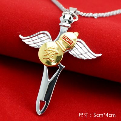 Naruto anime necklace