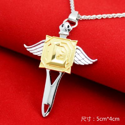 League of Legends anime necklace