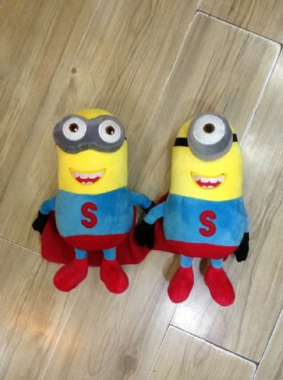 Despicable me anime plush doll