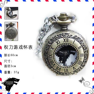 anime pochet watch