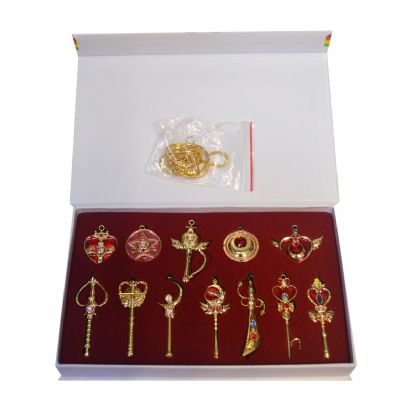 Sailor Moon anime necklace