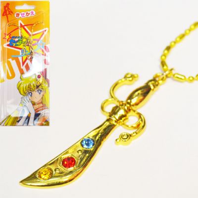 Sailor Moon anime necklace