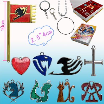 fairy tail anime weapon set