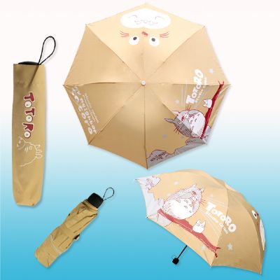 totoro anime umbrella