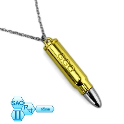 sword art online anime necklace