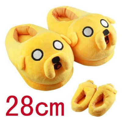 Adventure time plush slipper