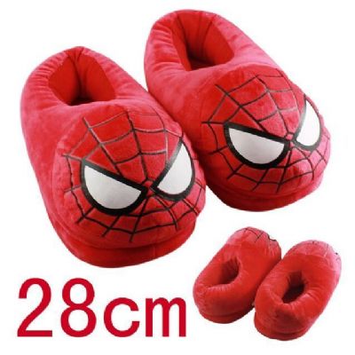 spider man plush slipper