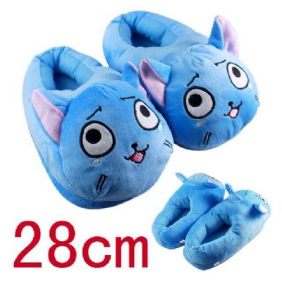fairy tail anime plush slipper