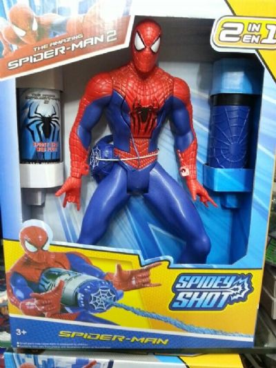 spider man figure