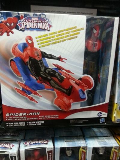 spider man figure