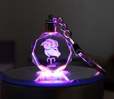 Aries anime keychain