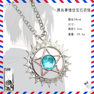 Kuroshitsuji anime necklace