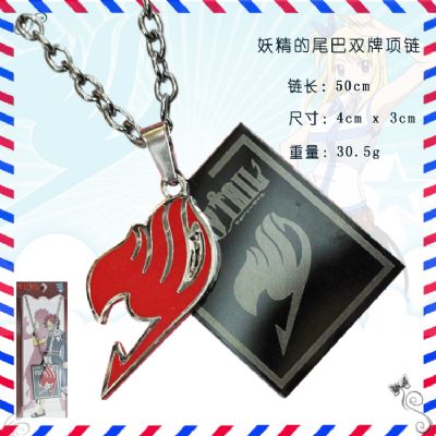 Fairy Tail anime necklace