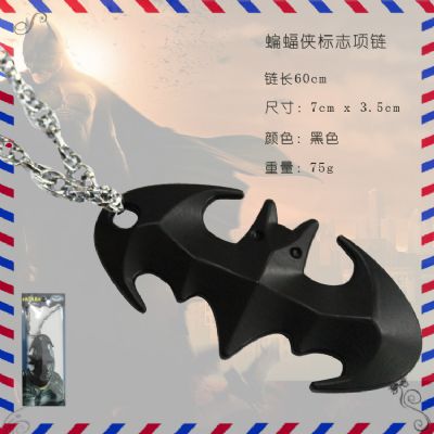 Batman anime necklace