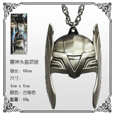 Avengers anime necklace