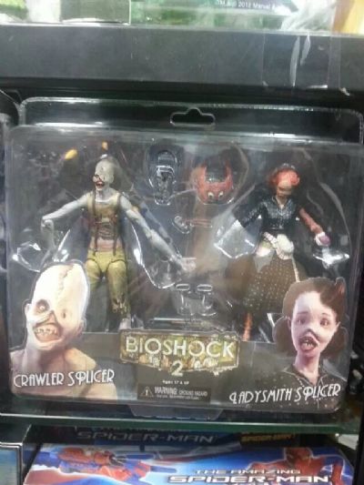 bioshock figure