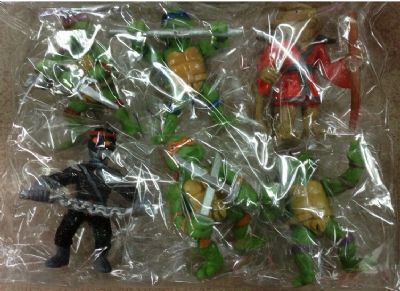 turtles anime figure