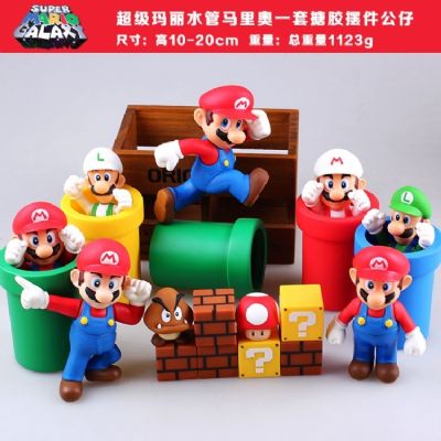 super mario anime figure