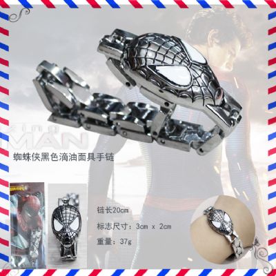 Spider Man anime bracelet