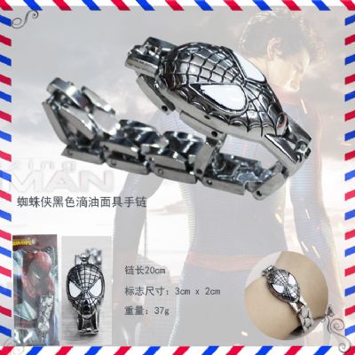 Spider Man anime bracelet