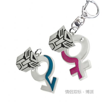 Transformers anime keychain