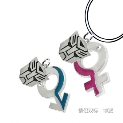 Transformers anime necklace