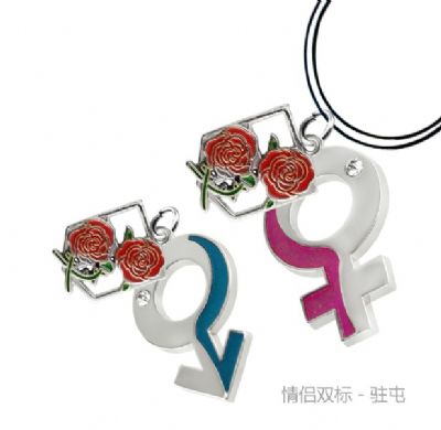 Attack on Titan anime necklace