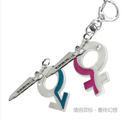Final Fantasy2 anime keychain