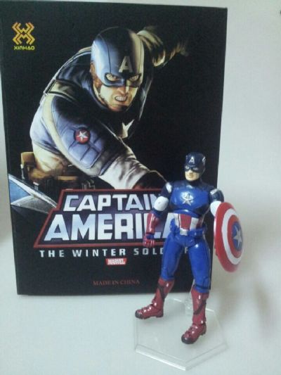 captain america figure