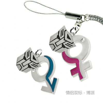 Transformers anime phonestrap