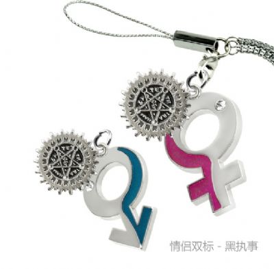 Kuroshisuji anime phonestrap