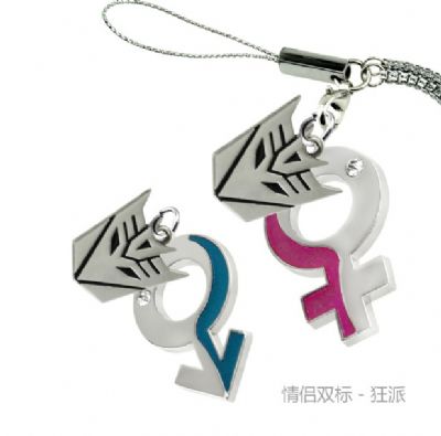 Transformers anime phonestrap