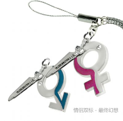 Final Fantasy2 anime phonestrap