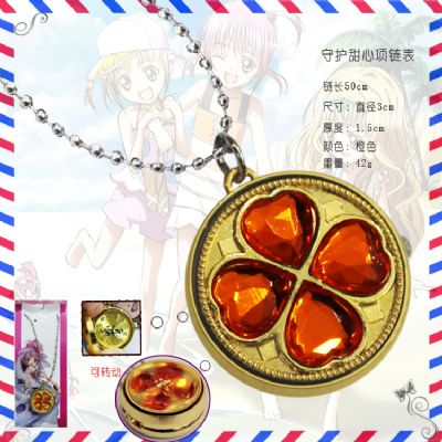 Shugo Chara anime necklace