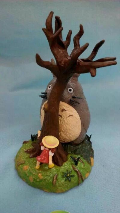 totoro anime figure