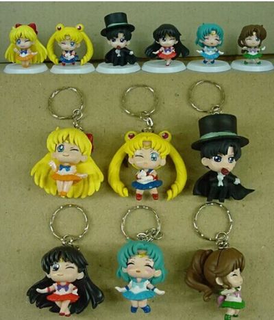 sailormoon anime figure