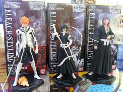 bleach anime figure