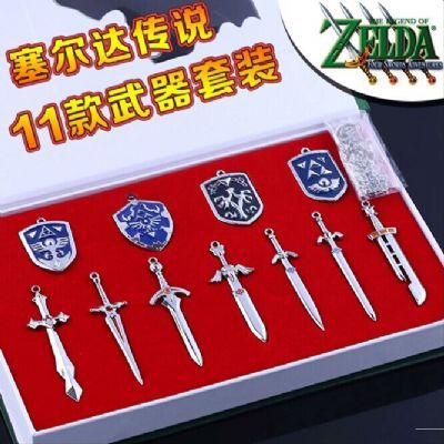 Zelda weapon set