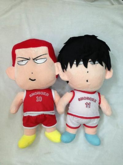 slam dunk anime plush doll 45cm