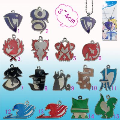 fairy tail anime necklace