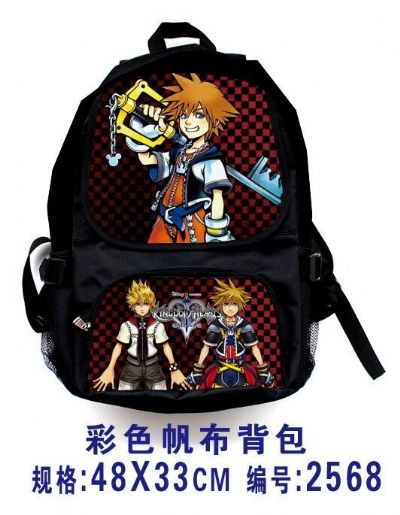 kingdom hearts anime bag